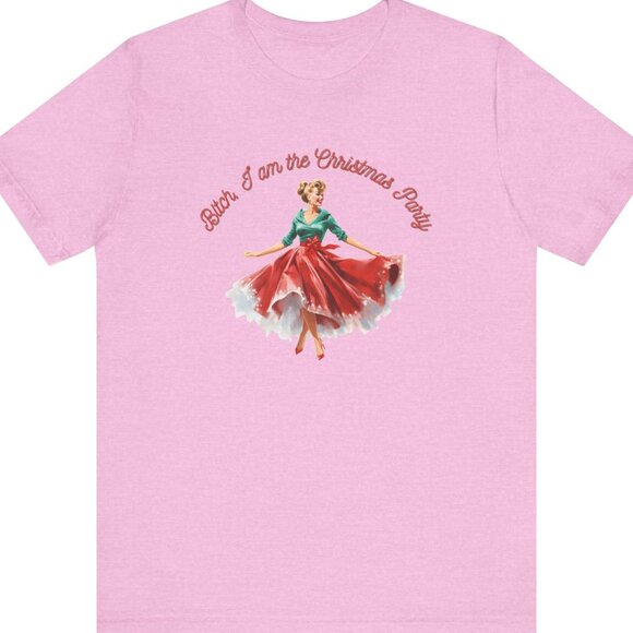 Christmas Party T-Shirt - Picture 1 of 1